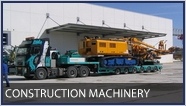 construction machinery transport