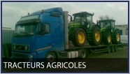 transports hors gabarit - tracteurs agricoles
