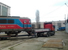 Transport Eisenbahnlokomotive