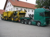 transport traktore